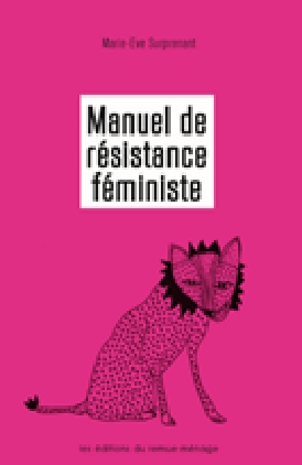 Couverture pour le manuel de résistance féministe