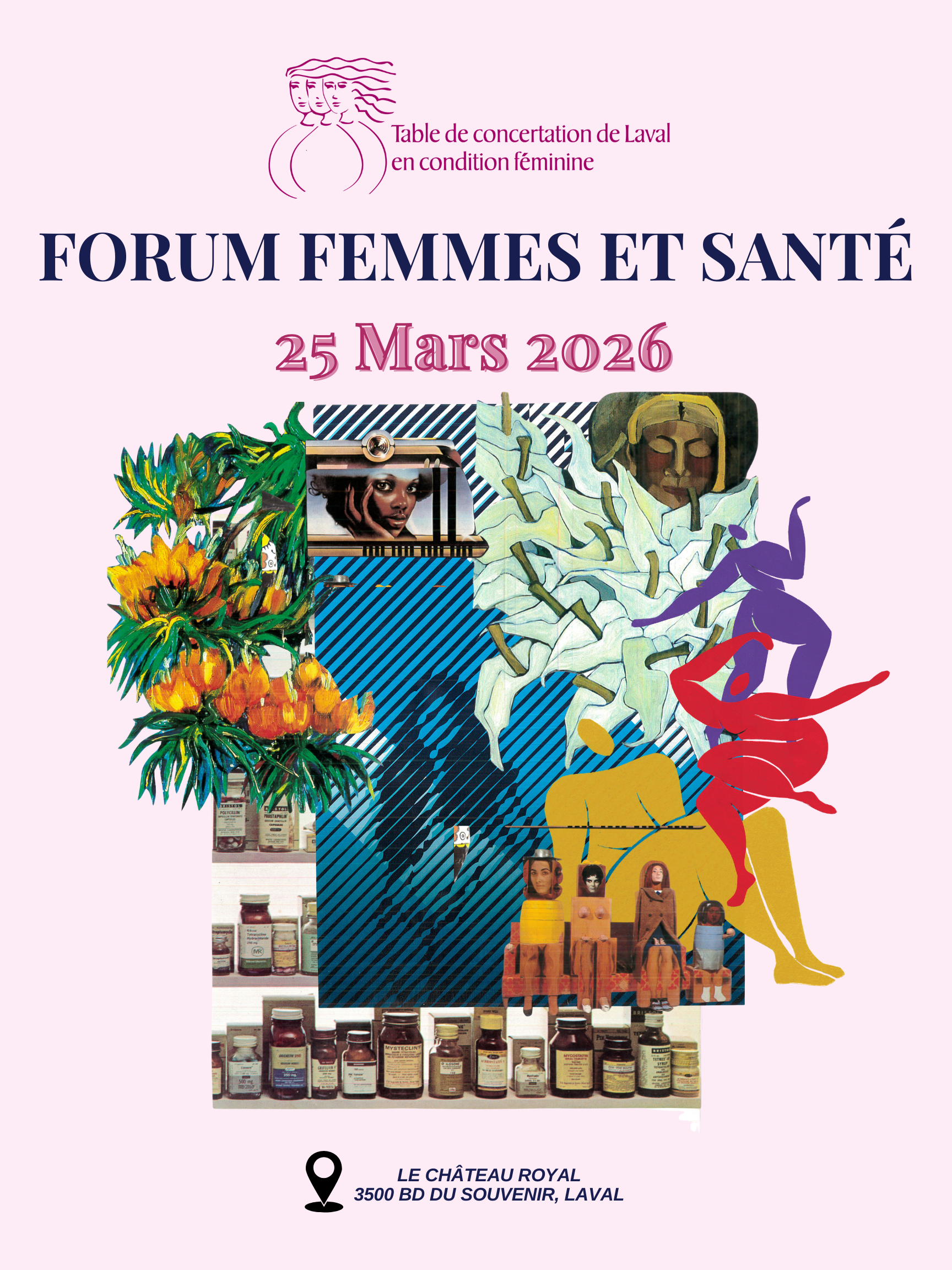 Procurez-vous des billets! Forum Femmes et santé 2026 (TCLCF)